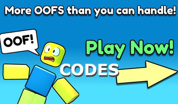 OOF Tycoon Codes Roblox