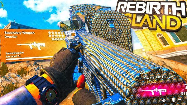 best owen gun loadout warzone