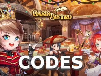 Oasis Bistro Codes