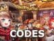 Oasis Bistro Codes