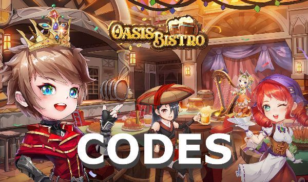 Oasis Bistro Codes