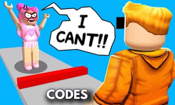 Obby But You Cant Jump Codes Roblox