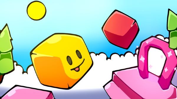 Obby But You're A CUBE Codes