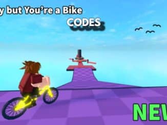 Obby But You're on a Bike Codes Roblox