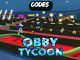 Obby Tycoon Codes Roblox