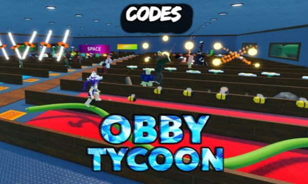 Obby Tycoon Codes Roblox