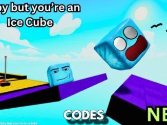 Obby but youre an Ice Cube Codes Roblox