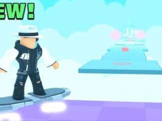 Obby but you're on a Hoverboard Codes