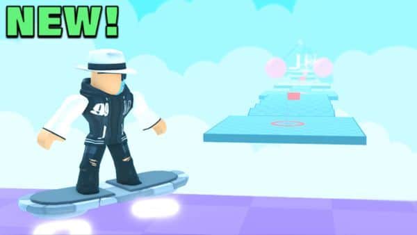 Obby but you're on a Hoverboard Codes