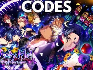 Obey Me Nightbringer Codes