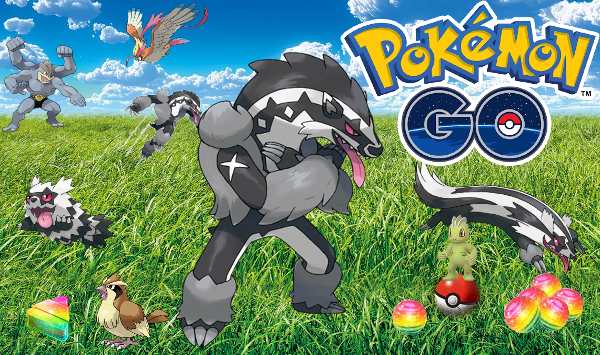 Obstagoon Weakness Pokemon Go