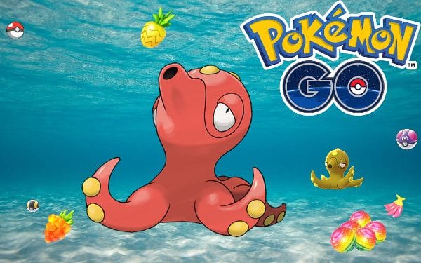 Octillery Weakness Pokemon Go