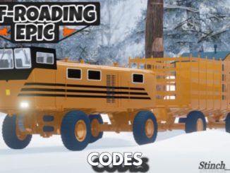 Off-Roading Epic Codes Roblox