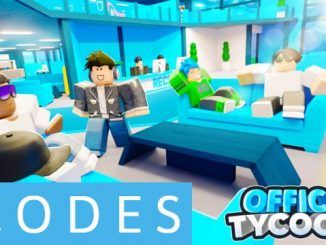 Office Tycoon Codes - Roblox