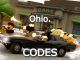 Ohio. Codes Roblox