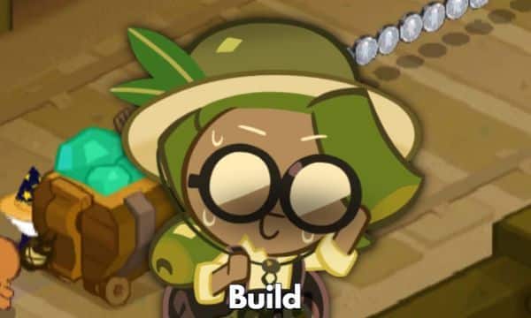 Olive Cookie Toppings Build Guide for Cookie Run Kingdom