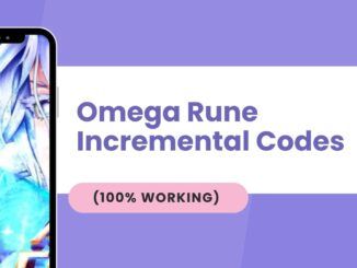 Omega Rune Incremental Codes