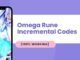 Omega Rune Incremental Codes