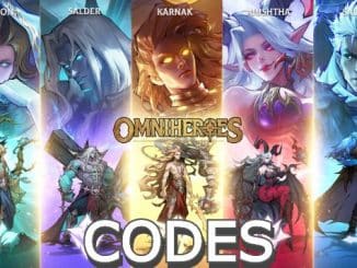Omniheroes Codes medieval fantasy RPG Gift Code