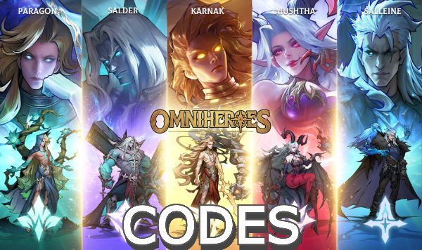 Omniheroes Codes medieval fantasy RPG Gift Code