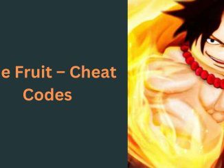 One Fruit – Cheat Codes