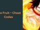 One Fruit – Cheat Codes