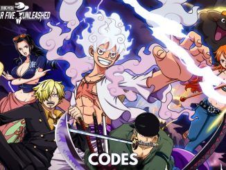 One Piece Gear Five Unleashed Codes