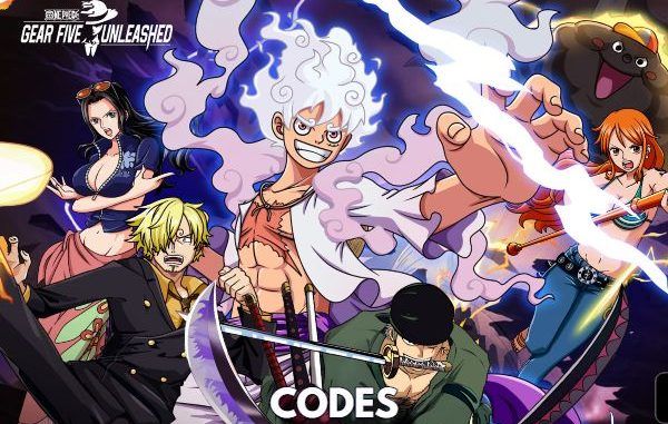 One Piece Gear Five Unleashed Codes