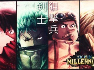 One Piece Millennium 3 Codes
