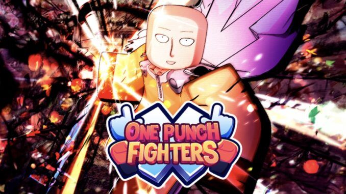 One Punch Fighters X Codes