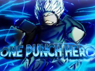 One Punch Hero Codes