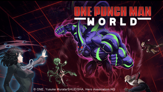 One Punch Man World Cross Platform