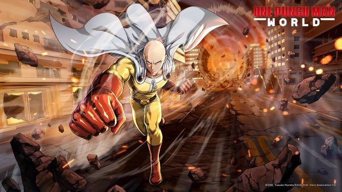 One Punch Man World Reroll