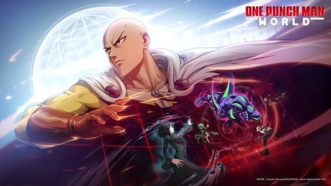 One Punch Man World release information