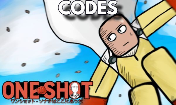 One Shot Codes Roblox