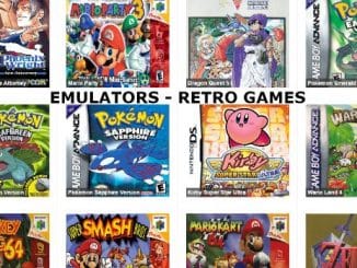 Online Emulator Game Play Retro Games GBA NDS NES SNES