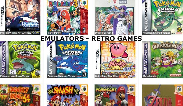 Online Emulator Game Play Retro Games GBA NDS NES SNES
