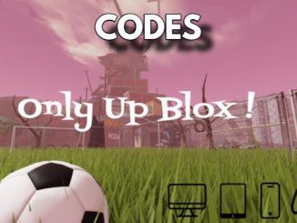 Only Up Blox Codes Roblox