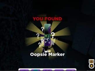 How to get Oopsie Marker in Find the Markers