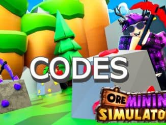 Ore Mining Simulator Codes Roblox