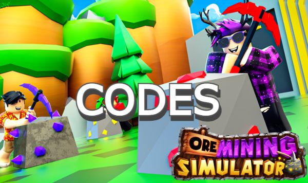 Ore Mining Simulator Codes Roblox