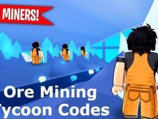 Ore Mining Tycoon Codes - Roblox