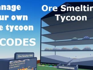 Ore Smelting Tycoon Codes - Roblox