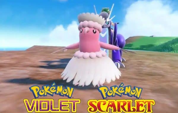 Oricorio location in Pokemon Scarlet and Violet