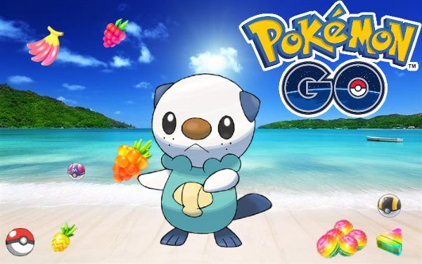 Oshawott Weakness Pokemon Go