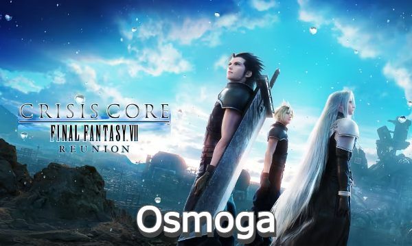 Osmoga Materia Crisis Core Final Fantasy VII