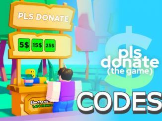 PLS DONATE Codes Roblox
