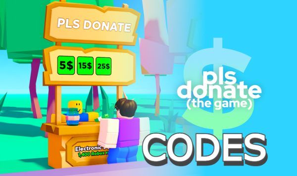 PLS DONATE Codes Roblox