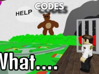POLICE GIRL PRISON RUN Codes Roblox