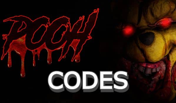 POOH Codes Roblox